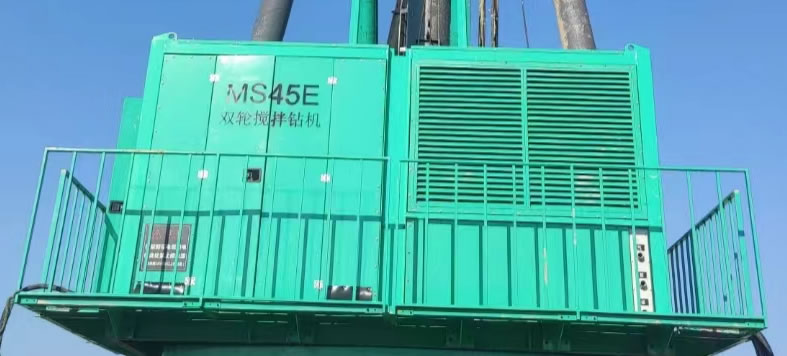 电动双轮搅拌机控制系统