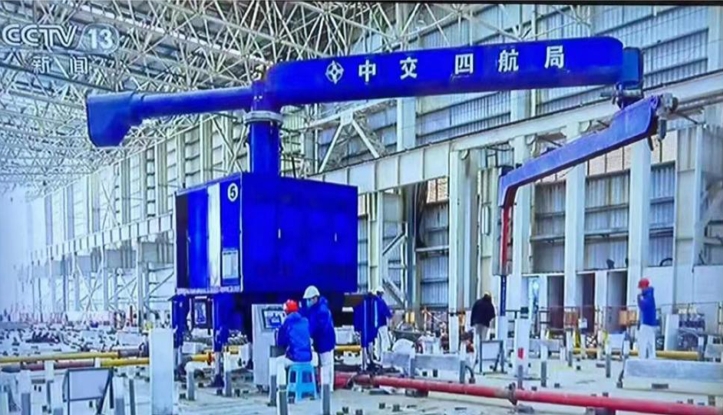 中交四航智能浇筑控制系